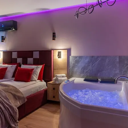 Lejlighed Portovo Private Jacuzzi & Ac By Lion Gdańsk
