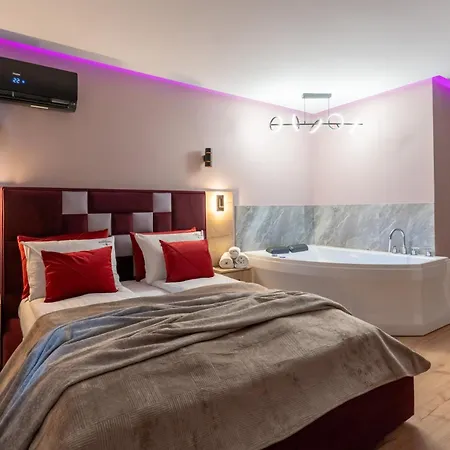 Lejlighed Portovo Private Jacuzzi & Ac By Lion Gdańsk